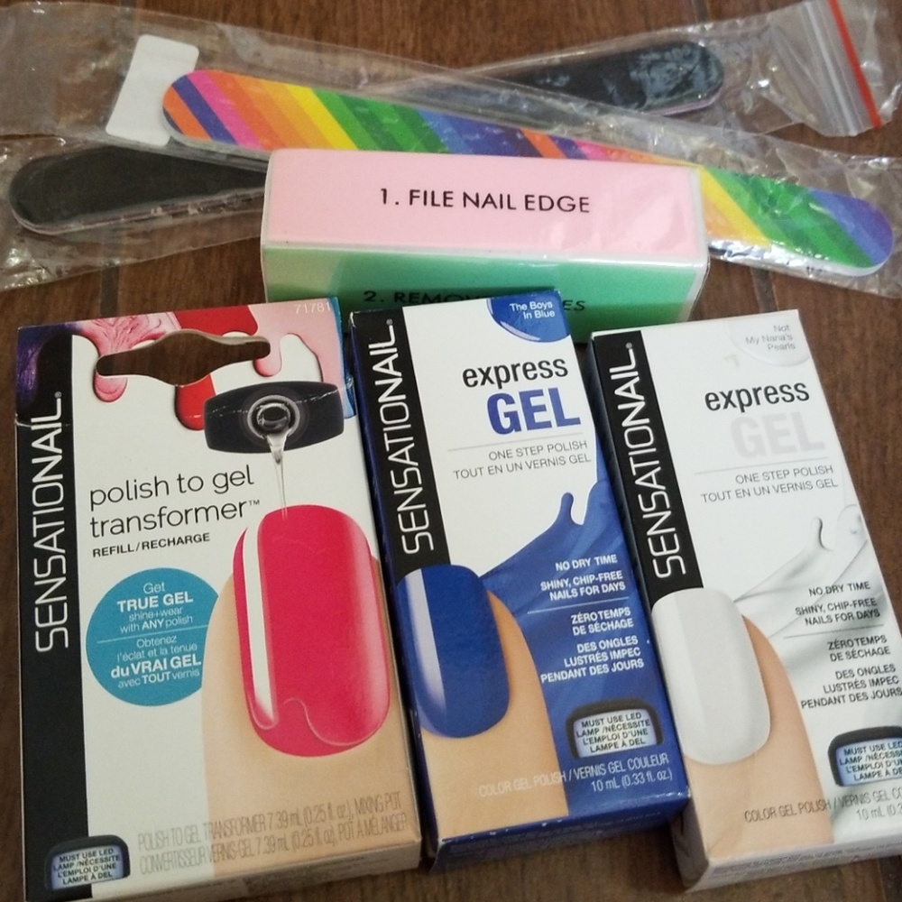 Sensationail Express Gel pack